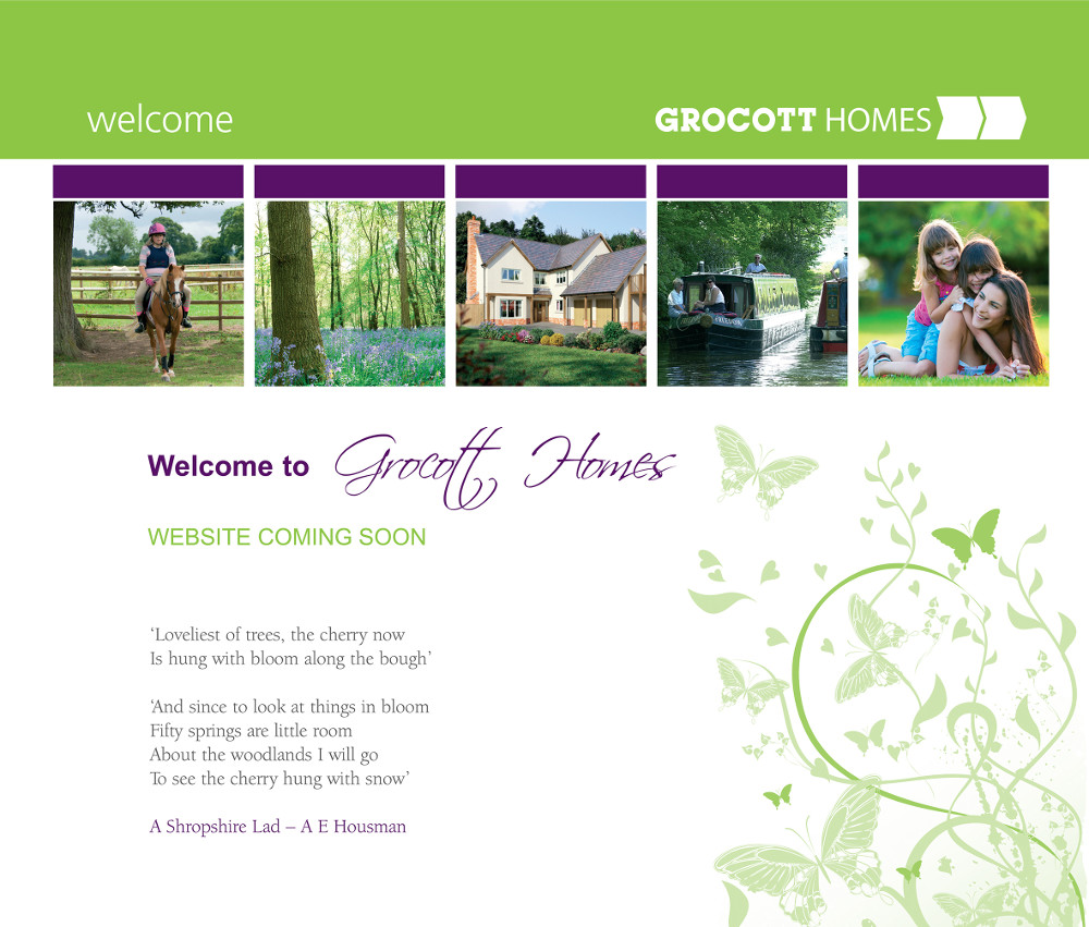 Grocott Homes - website coming soon